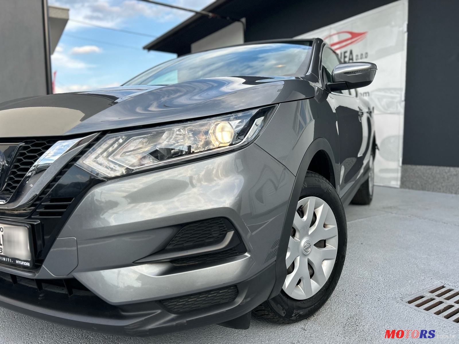 2017' Nissan Qashqai 1,2 Dig-T photo #4