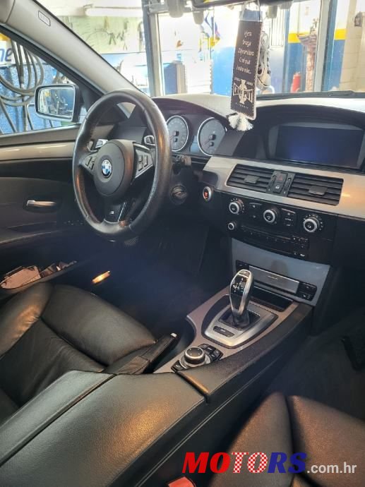 2008' BMW Serija 5 Touring 530Xd photo #4