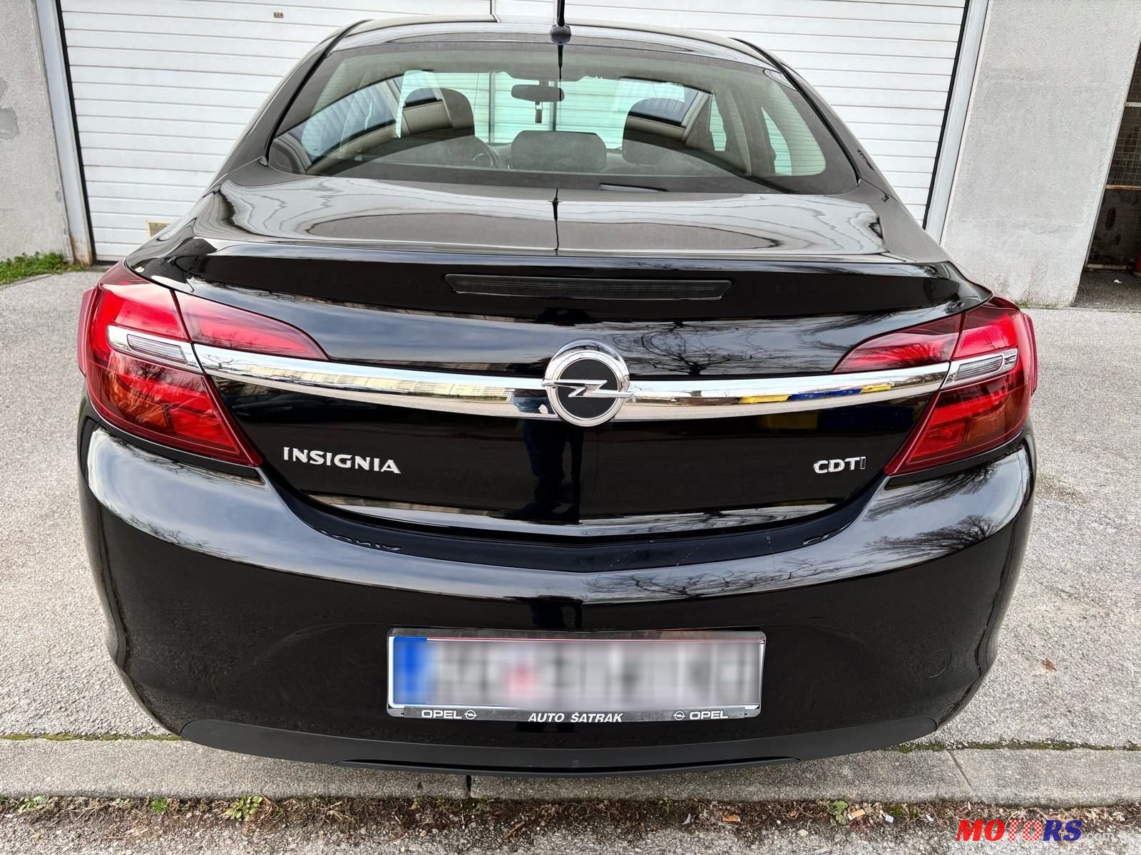 2016' Opel Insignia 1,6 Cdti photo #5