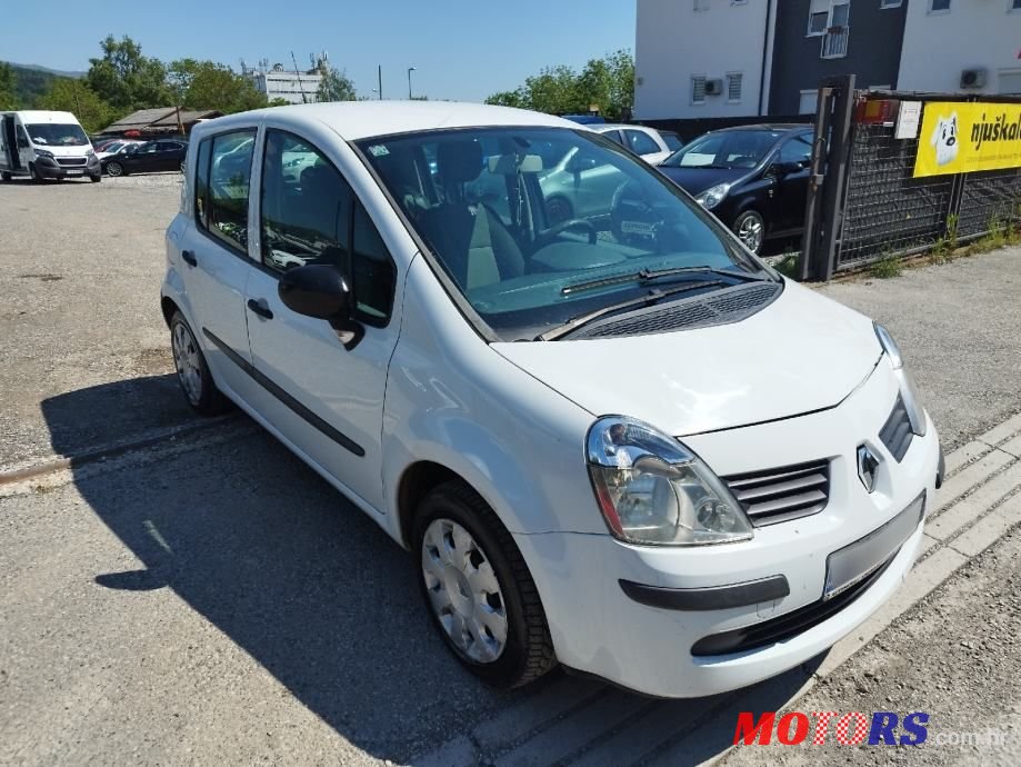 2007' Renault Modus 1,5 Dci photo #2