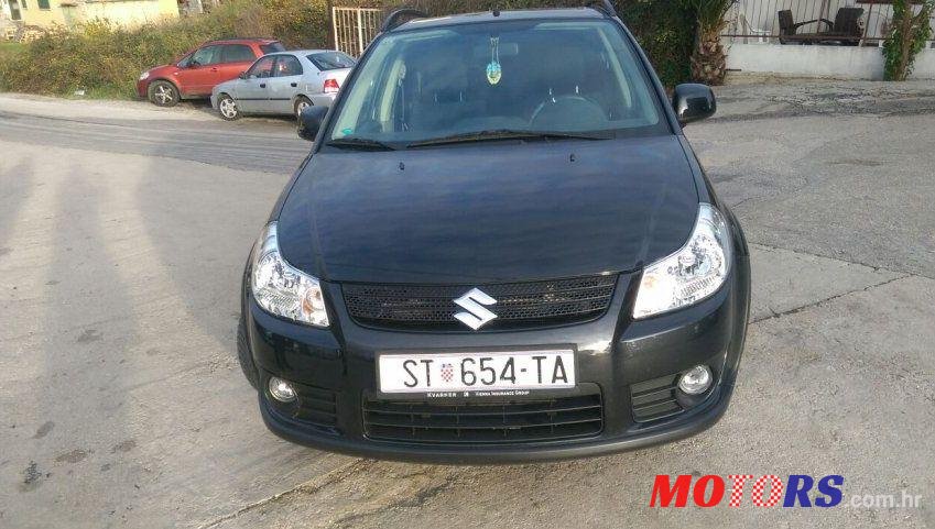 2009' Suzuki SX4 1,5 We photo #1