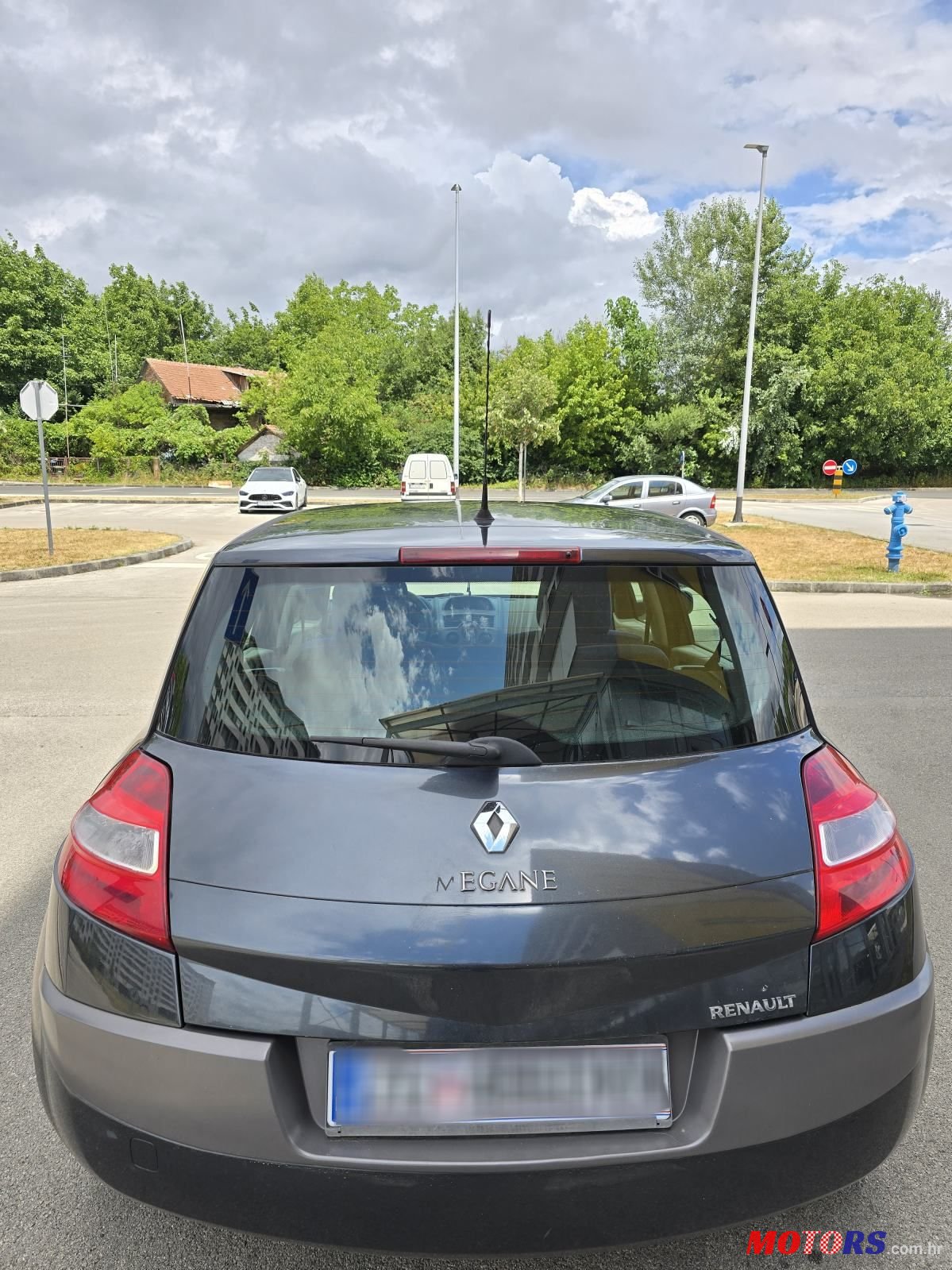 2006' Renault Megane 1,6 16V photo #4