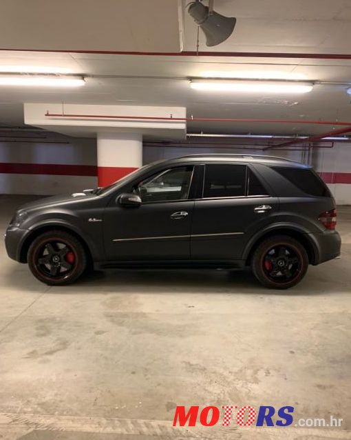 2007' Mercedes-Benz Ml 6.3 Amg photo #1