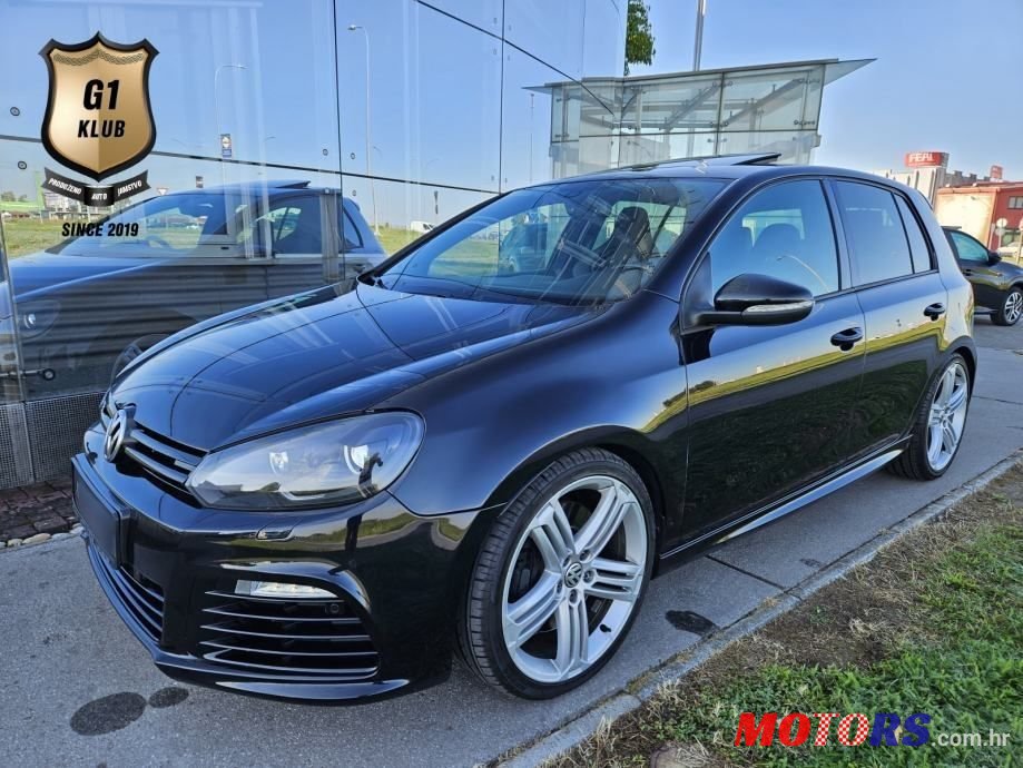 2012' Volkswagen Golf 6 2,0 Tsi photo #1