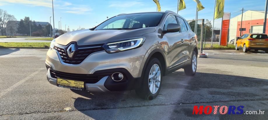 2015' Renault Kadjar Dci 110 photo #1