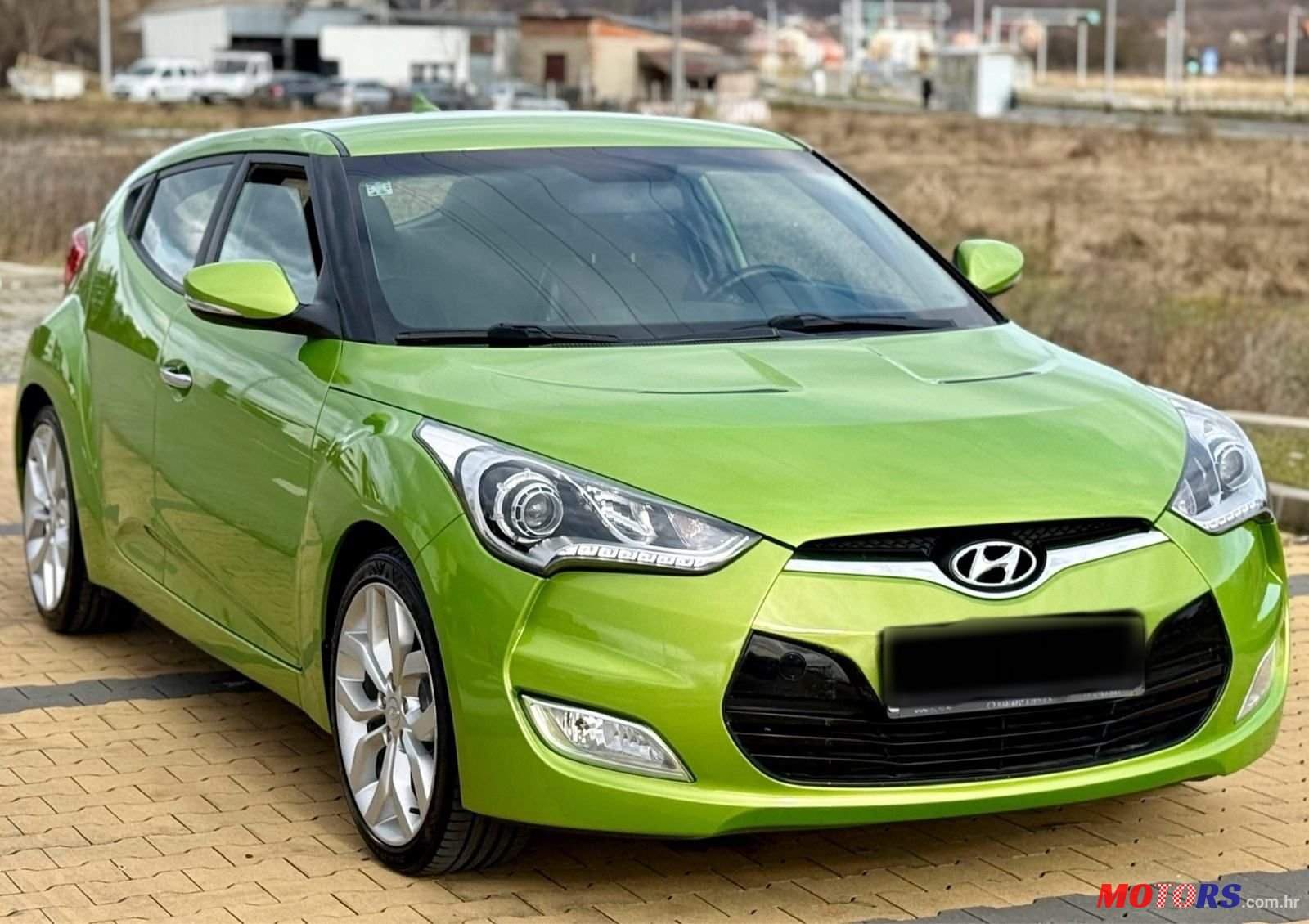 2012' Hyundai Veloster 1,6 Mpi photo #3