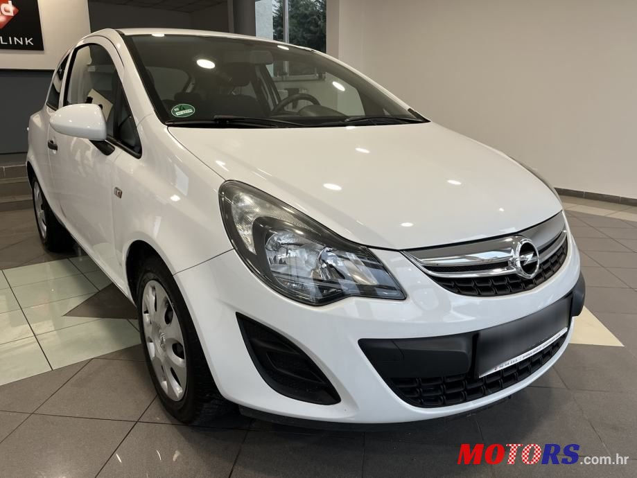 2014' Opel Corsa 1,2 16V photo #3