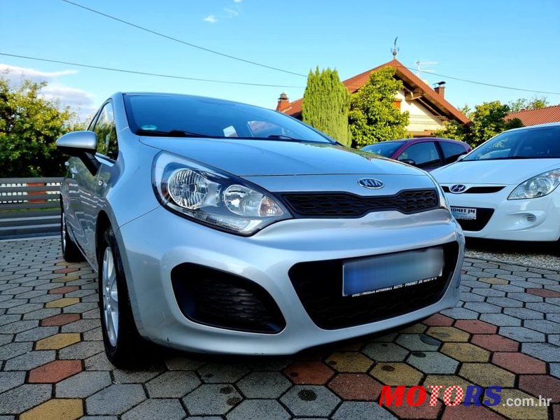 2012' Kia Rio 1,2 Lx photo #3