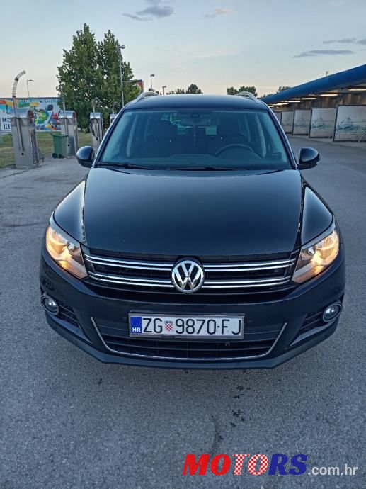 2013' Volkswagen Tiguan 2,0 Tdi Bmt photo #1