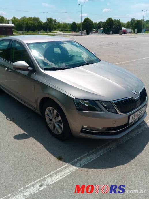 2017' Skoda Octavia 1,6 Tdi photo #2