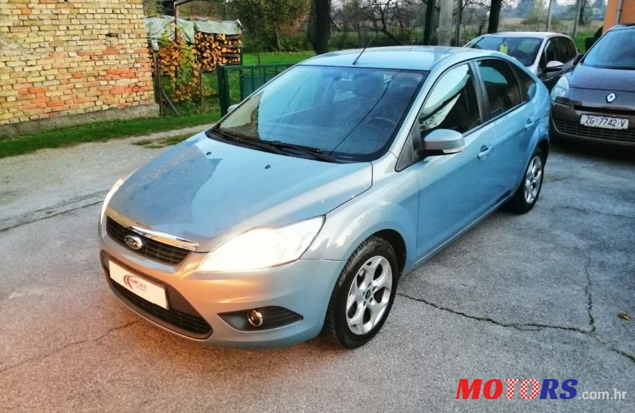 2009' Ford Focus 1,4 photo #1
