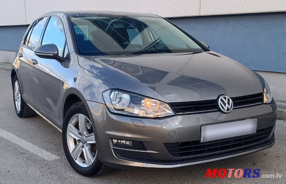 2015' Volkswagen Golf 7 photo #2