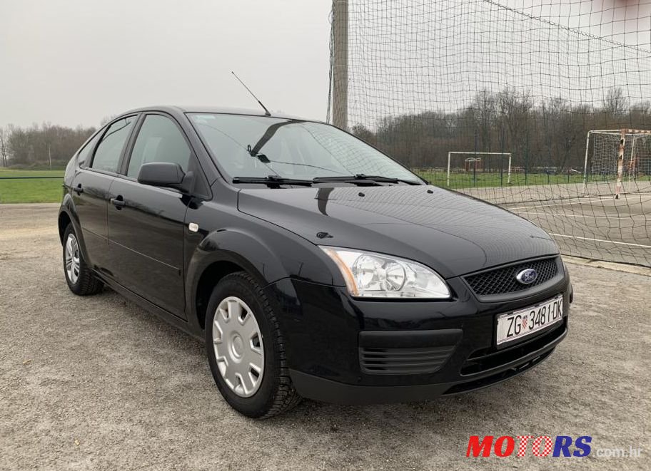 2007' Ford Focus 1,6 photo #1