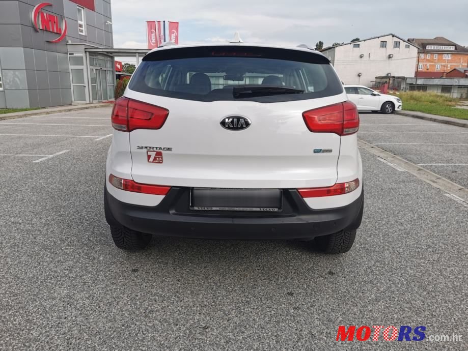 2016' Kia Sportage photo #6