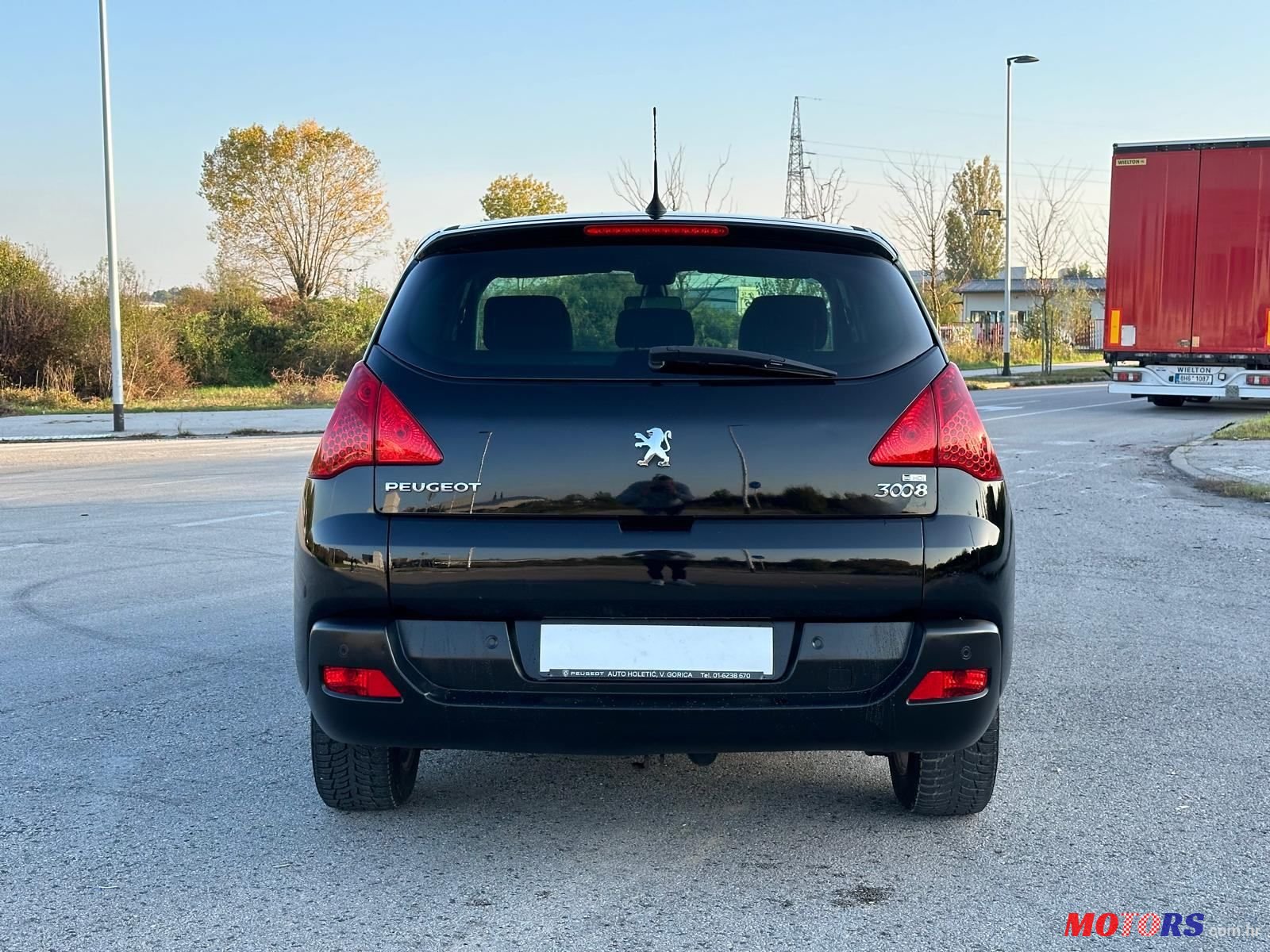 2013' Peugeot 3008 1,6 Hdi photo #6