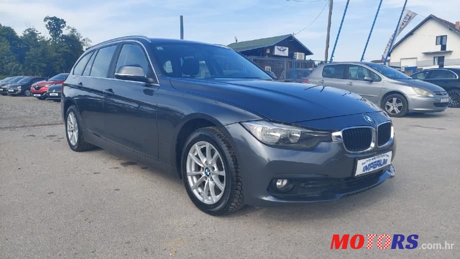 2016' BMW Serija 3 316D photo #5