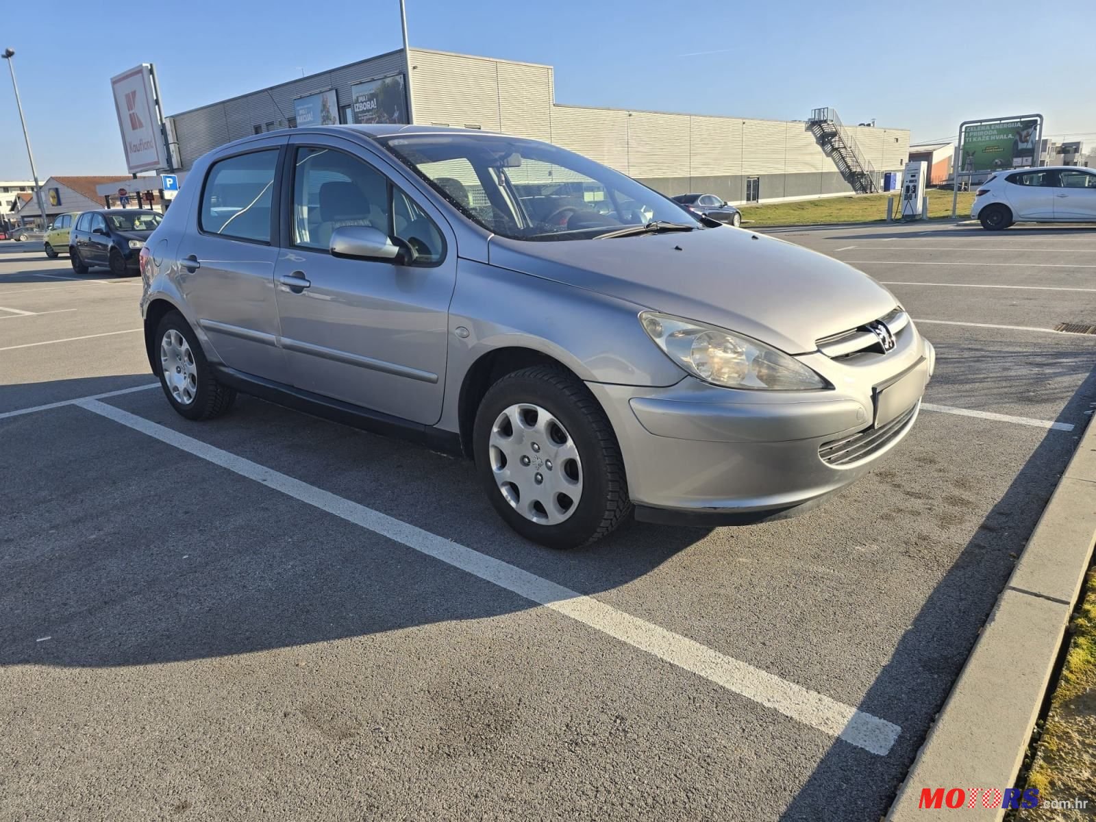 2004' Peugeot 307 1,4 16V X photo #5