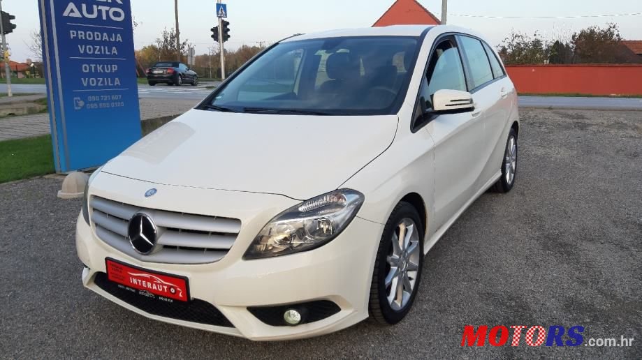 2013' Mercedes-Benz B-Klasa 180 Cdi photo #3