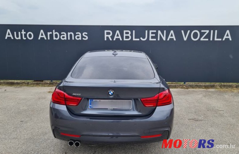 2018' BMW Serija 4 420D photo #6