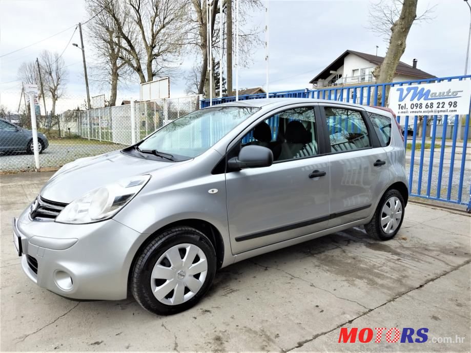 2013' Nissan Note 1,5 Dci photo #4