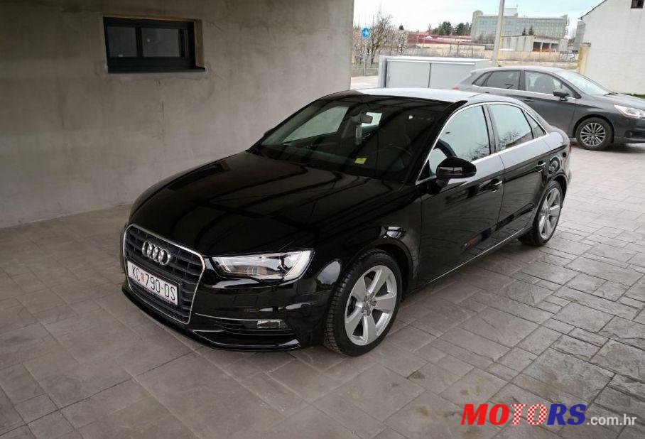 2015' Audi A3 1,6 Tdi Sport photo #1