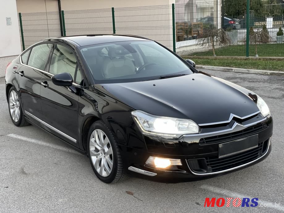 2009' Citroen C5 2,0 Hdi photo #3