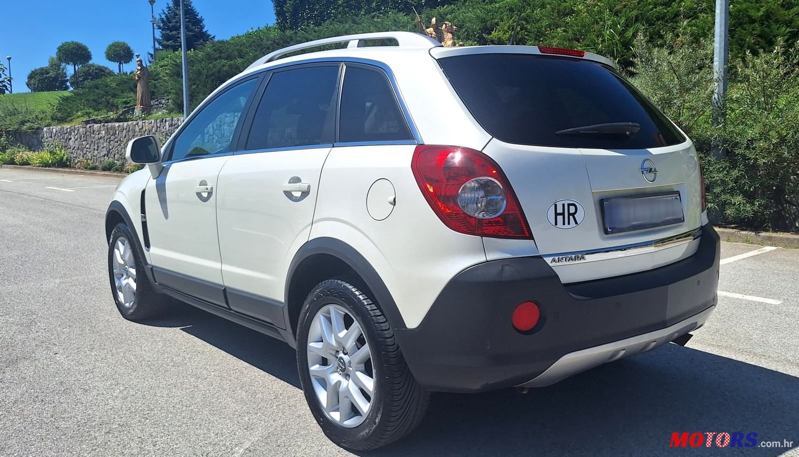 2009' Opel Antara Awd 2,0 photo #6