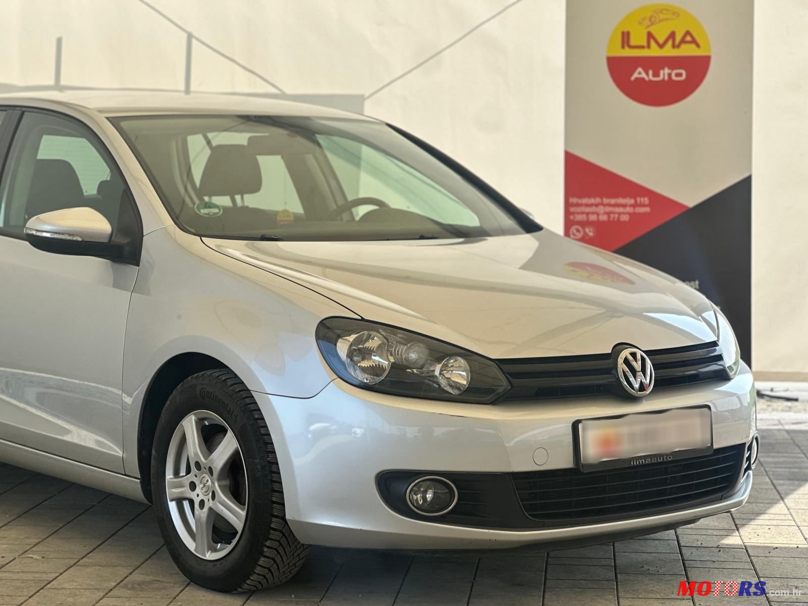 2012' Volkswagen Golf VI photo #2