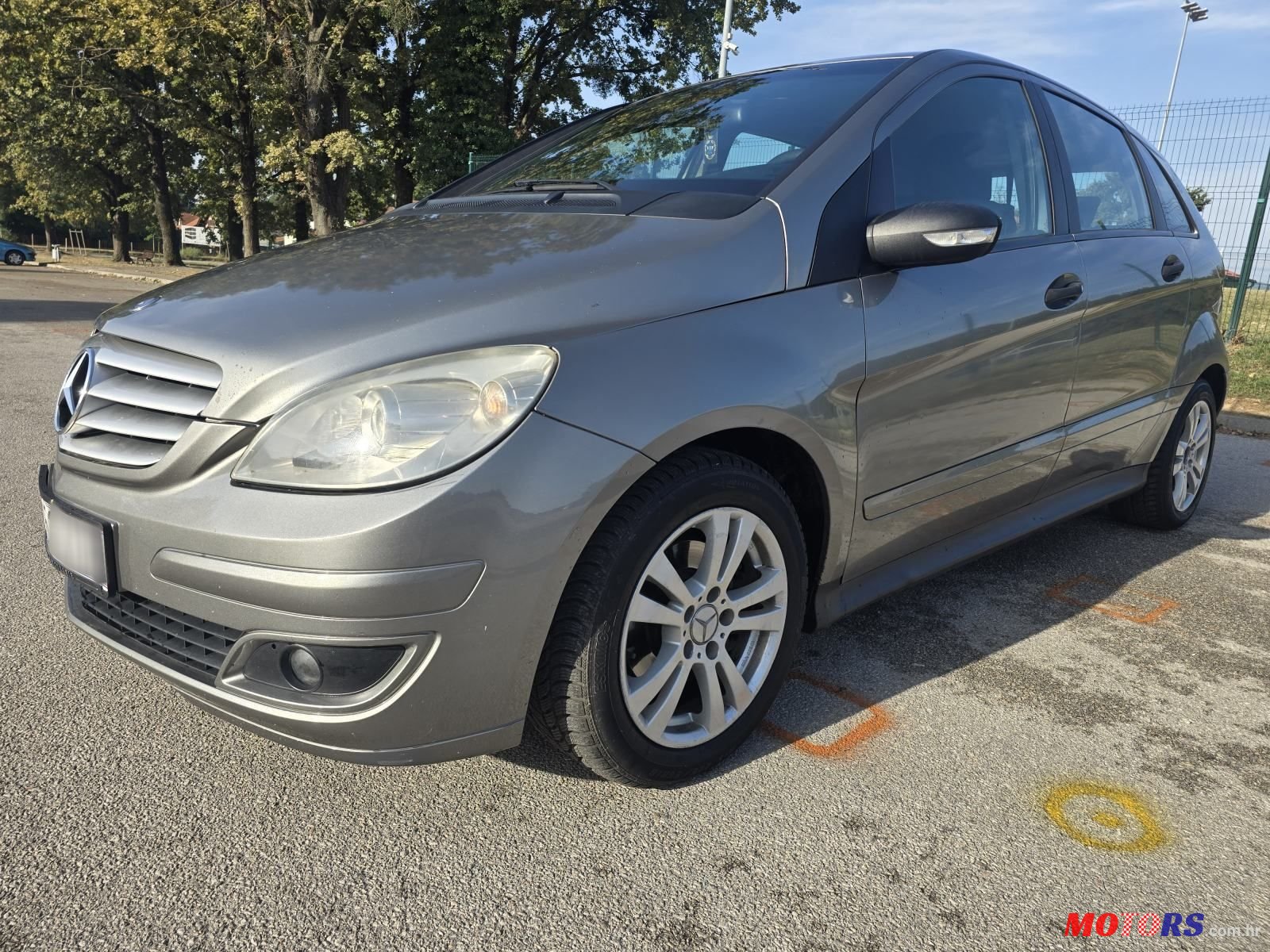 2008' Mercedes-Benz B-Klasa 180 Cdi photo #2