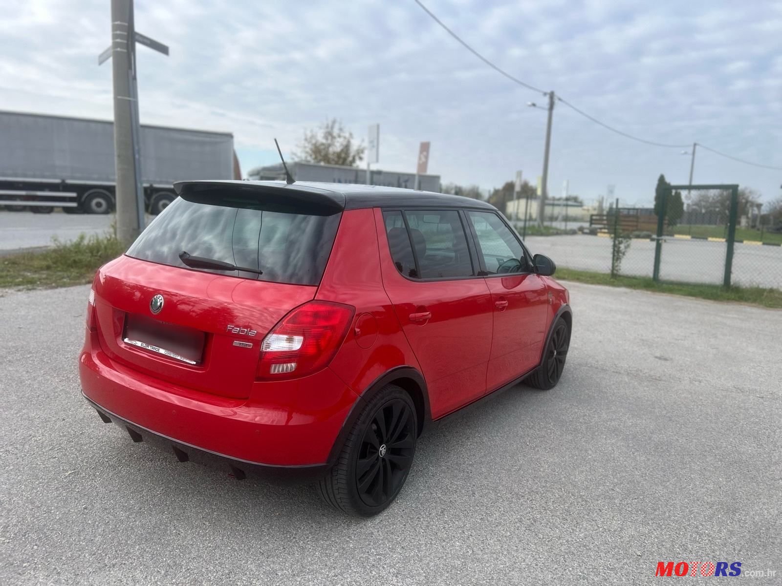 2012' Skoda Fabia 1,2 Tsi photo #5
