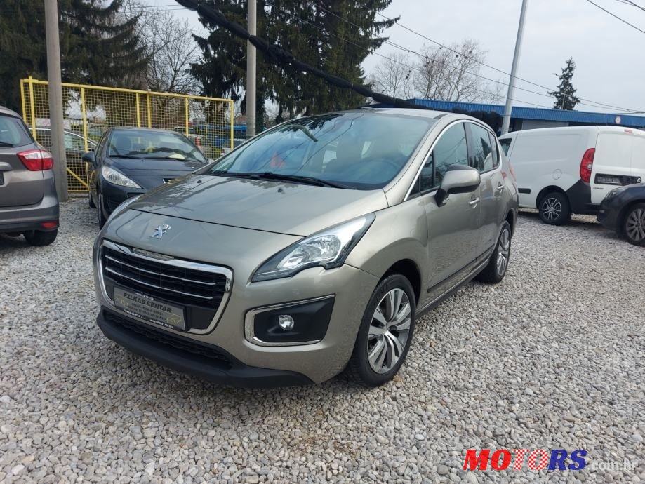 2014' Peugeot 3008 1,6 Hdi photo #1