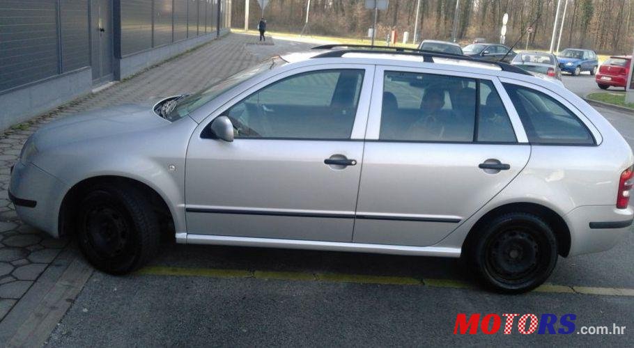 2004' Skoda Fabia Combi 1,4 Tdi photo #1