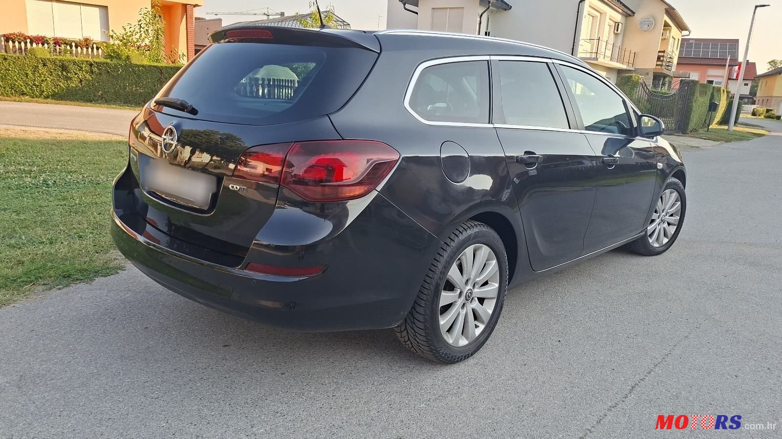 2012' Opel Astra 1,7 Cdti Sport photo #5