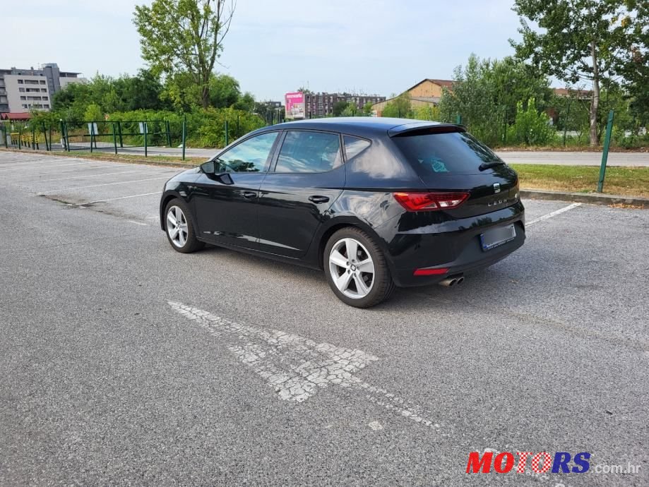 2015' SEAT Leon 2,0 Tdi Fr photo #4