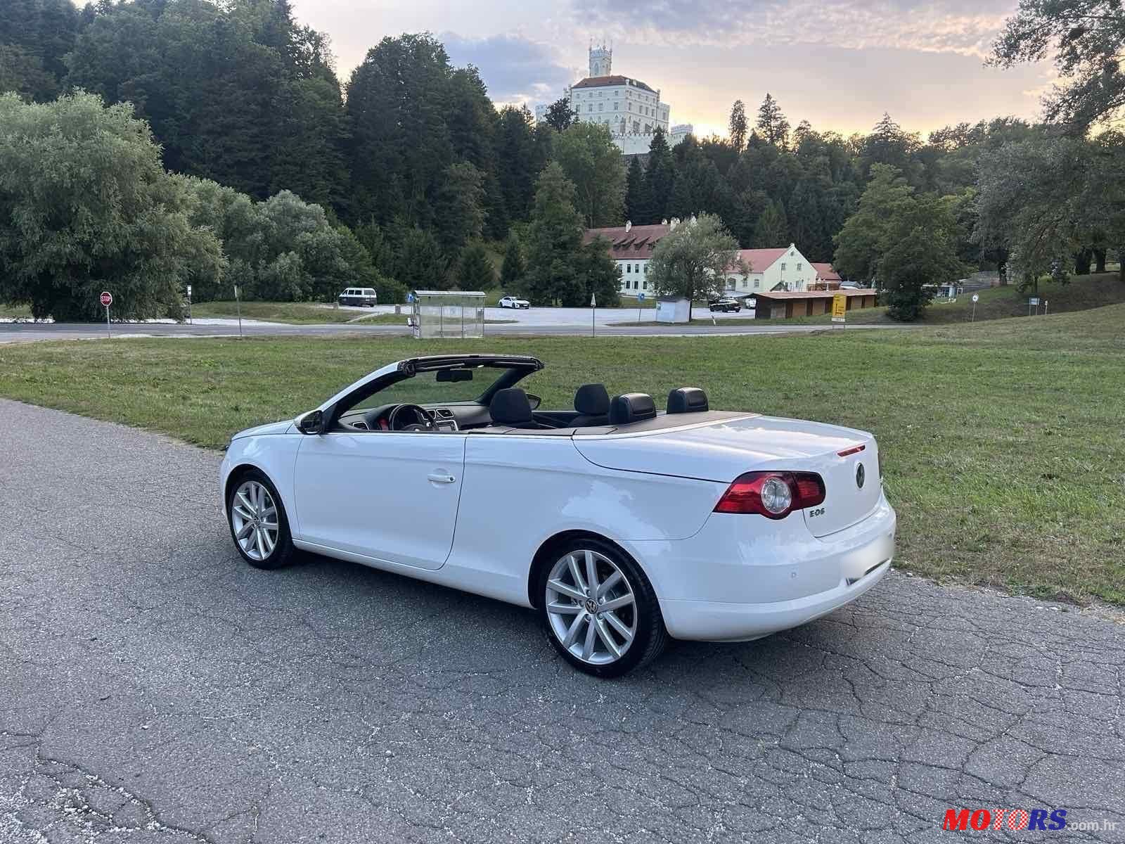 2008' Volkswagen Eos 1,4 Tsi photo #1
