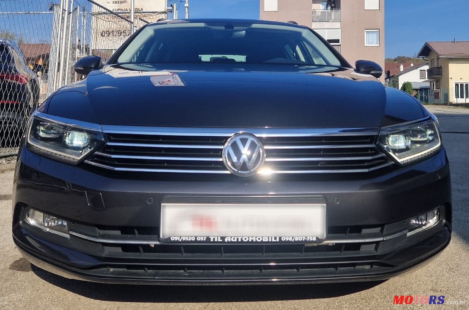 2019' Volkswagen Passat Variant photo #6