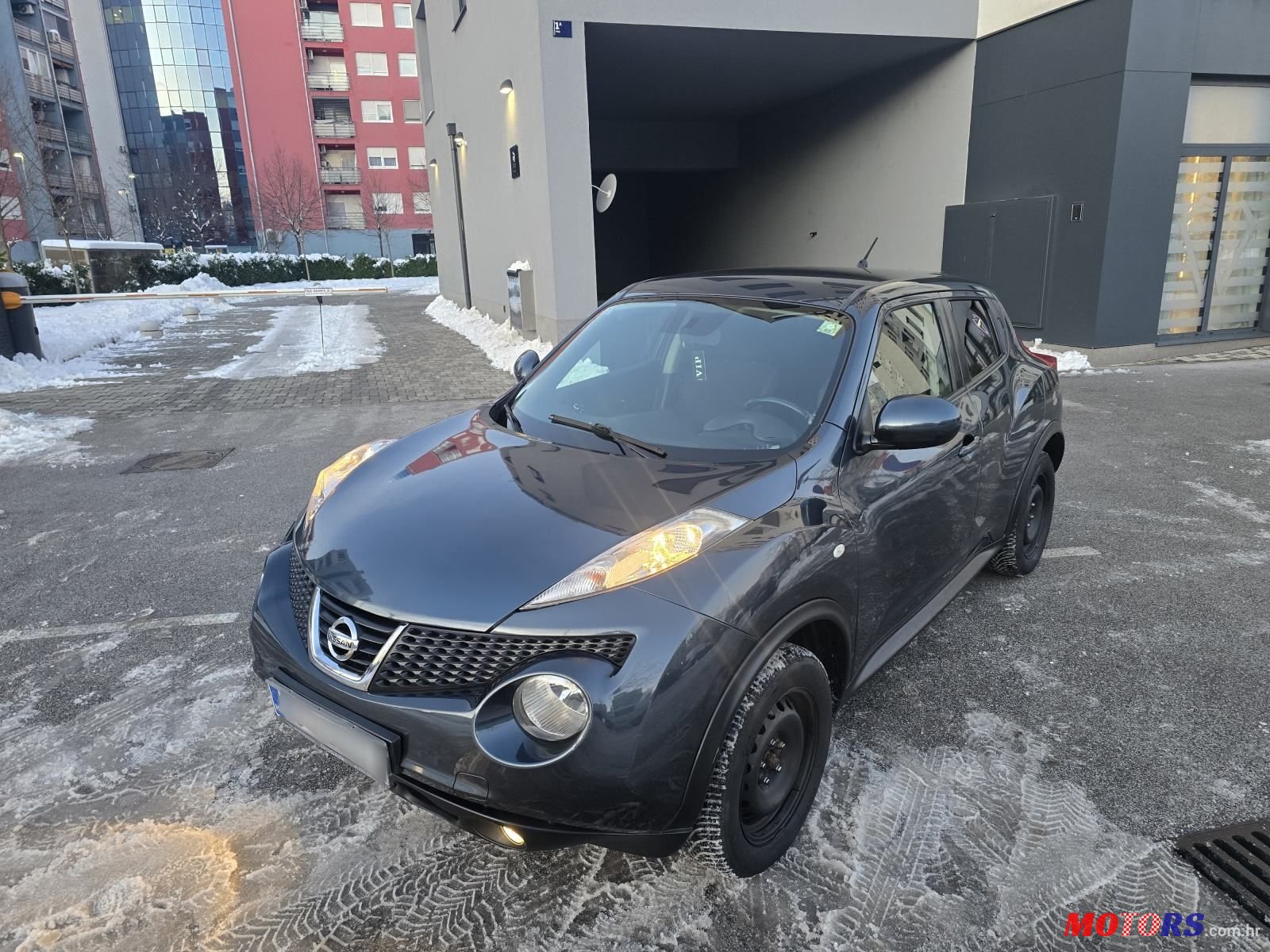 2010' Nissan Juke 1,6 16V Acenta photo #1