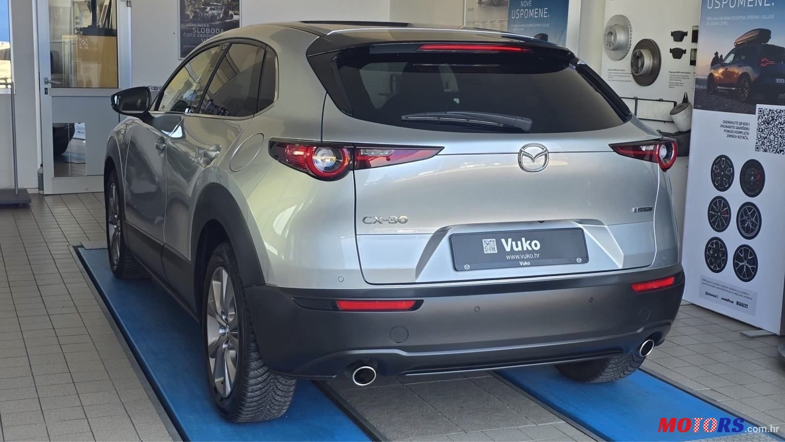 2021' Mazda CX-30 G150 photo #4