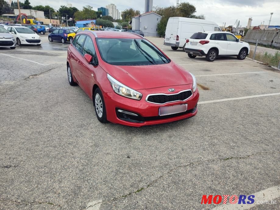 2018' Kia Ceed Sportswagon photo #1
