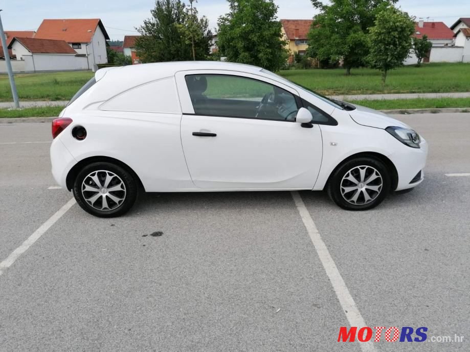 2015' Opel Corsa Sport photo #3