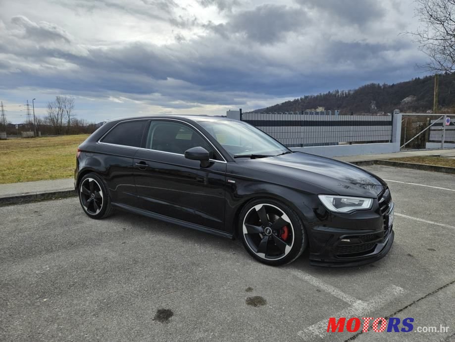 2014' Audi A3 1,6 Tdi photo #2