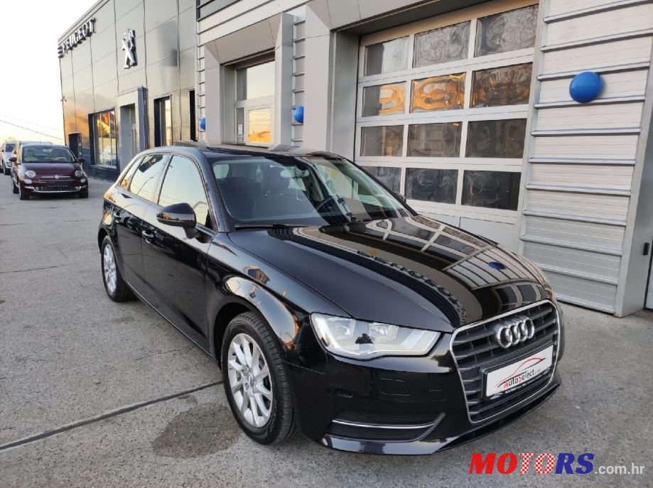 2014' Audi A3 2,0 Tdi photo #2