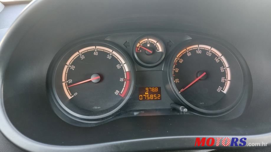 2010' Opel Corsa 1,2 16V photo #4