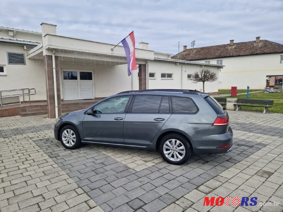 2019' Volkswagen Golf 7 1,6 Tdi photo #4