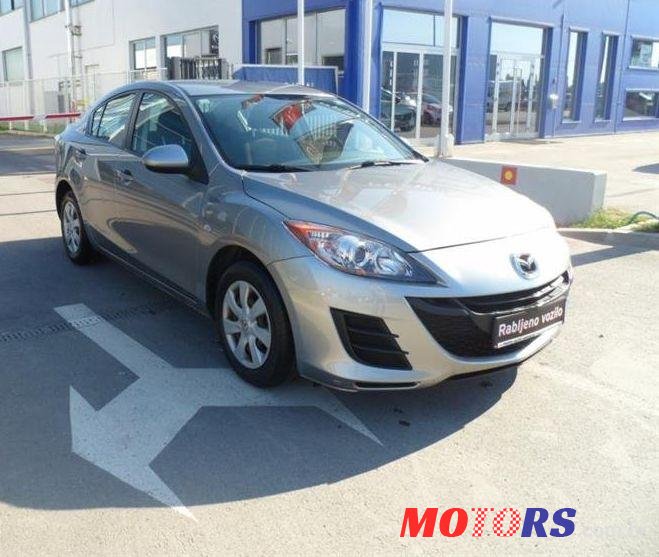 2010' Mazda 3 1.6I Te photo #1