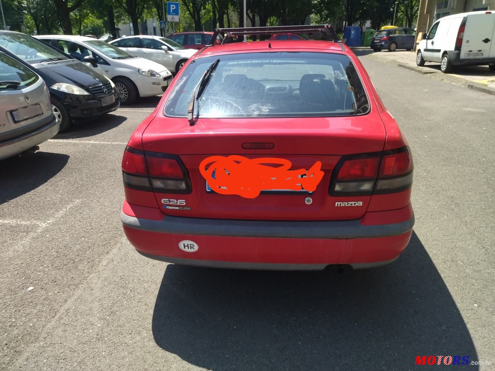 1998' Mazda 626 1,8 I photo #1