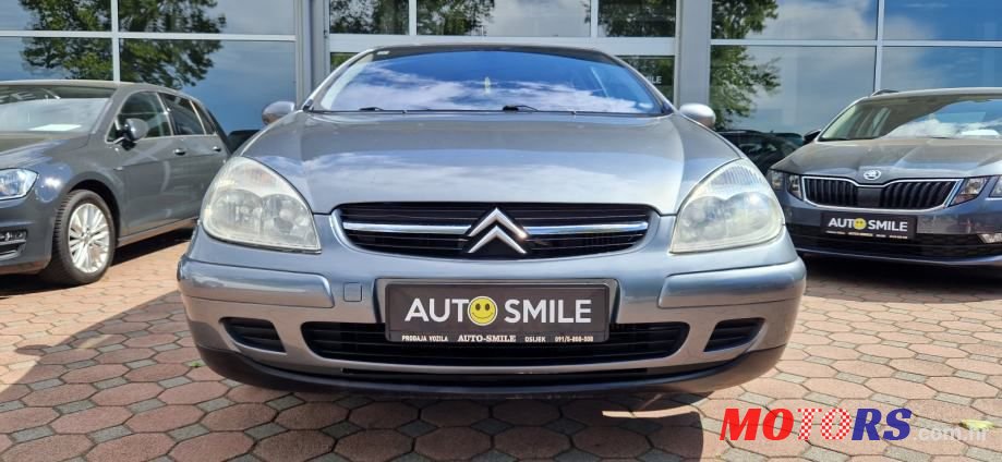 2002' Citroen C5 photo #6