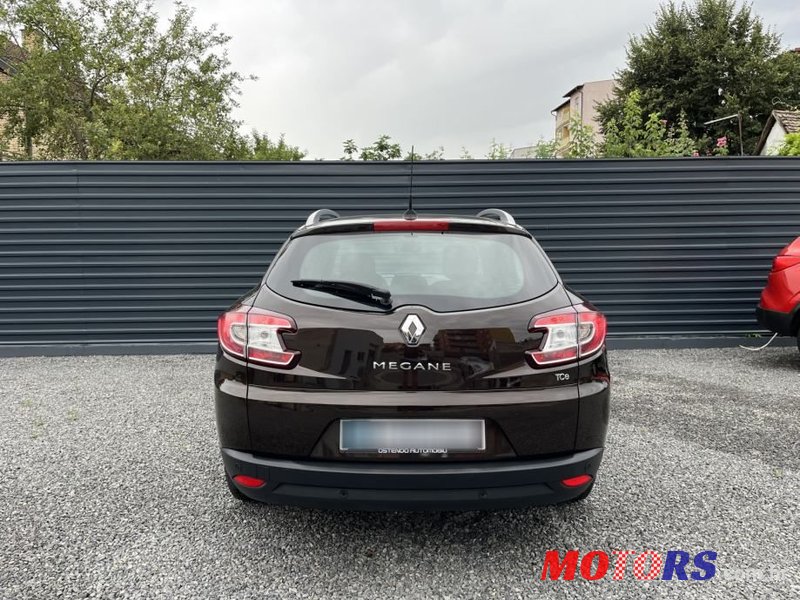 2013' Renault Megane Grandtour 1,2 Tce photo #4