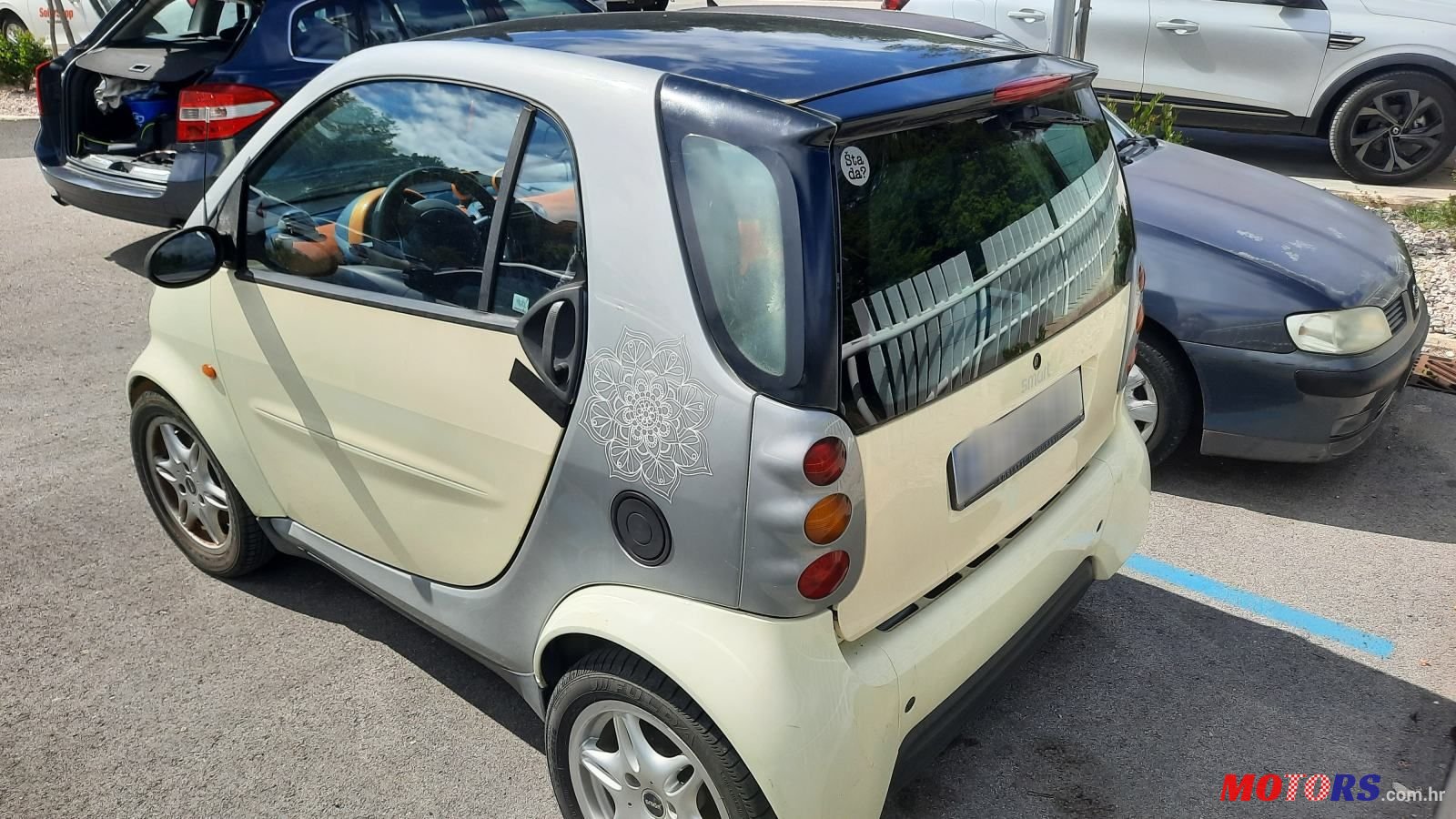 1999' Smart Fortwo photo #2