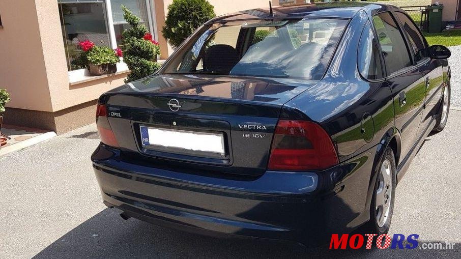 2000' Opel Vectra Cd 1,6 I 16V photo #2
